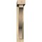 Ekena Millwork Funston Block Rough Sawn Bracket w/ Offset Brace, Douglas Fir, 4"W x 22"D x 22"H BKT0402X22X22FST05RDF - alternate 4